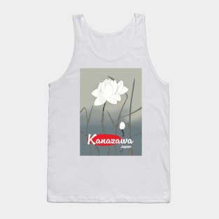 Kanazawa Japan travel poster Tank Top